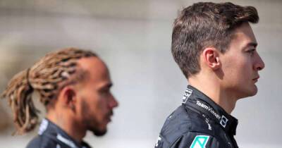 Lewis Hamilton - Aston Martin - George Russell - Ralf Schumacher - Sky Germany - Hamilton ‘has to admit Russell is better right now’ - msn.com - Britain - Germany