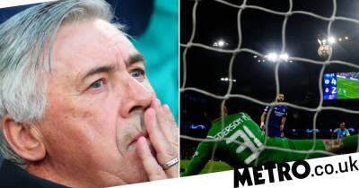 Carlo Ancelotti - Carlo Ancelotti makes admission over ‘surprise’ Karim Benzema Panenka penalty - metro.co.uk - Manchester