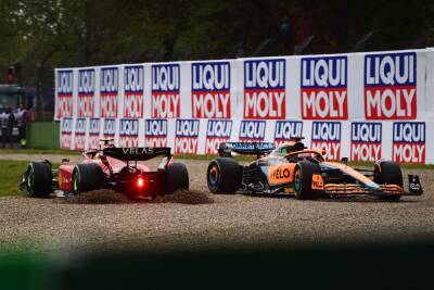 Emerson Fittipaldi: Charles Leclerc and Carlos Sainz 'tried too hard' at Imola GP