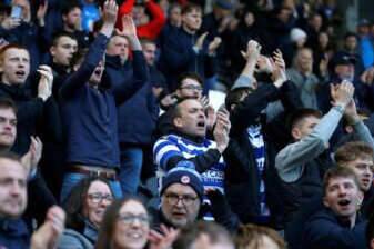 How Reading FC’s average attendance this season compares to recent seasons