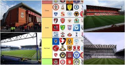 Liverpool, Derby, Man Utd: Every Football League club ranked by their stadium