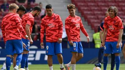 Griezmann y Suárez, una conexión poco fructífera