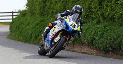 Burrows Racing team confirms stand-in riders for Tandragee 100 in place of injured Mike Browne