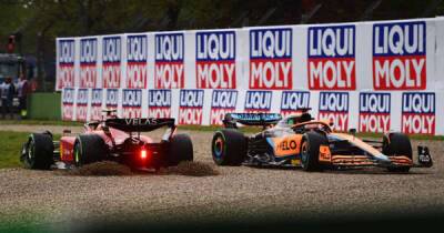 Emerson Fittipaldi says Charles Leclerc and Carlos Sainz 'tried too hard' at Imola GP