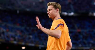 Frenkie De-Jong - 'We never learn our lesson' - Manchester United fans split on Frenkie de Jong after latest links - manchestereveningnews.co.uk - Manchester