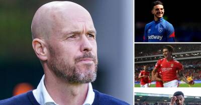 Manchester United's perfect summer transfer window after Erik ten Hag appointment