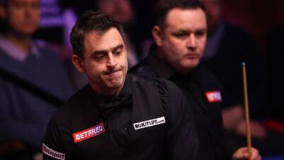 Stuart Bingham - Judd Trump - Stephen Maguire - World Snooker Championship 2022 LIVE scores - Ronnie O’Sullivan closes on last four, Judd Trump v Stuart Bingham - eurosport.com