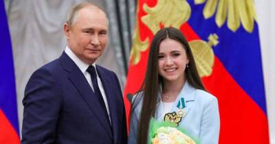 Vladimir Putin in staunch defence of Kamila Valieva as he slams ban on Russian athletes