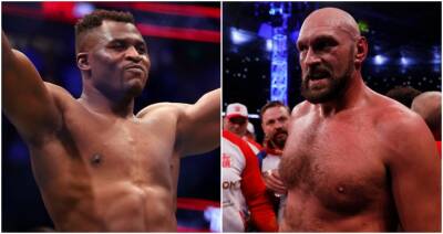 Francis Ngannou, 35, says '70% chance' he fights Tyson Fury in 2023