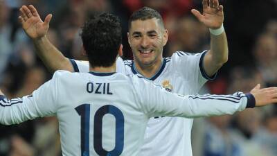 Mesut Ozil, Rio Ferdinand back Karim Benzema for Ballon d'Or after two goals for Real Madrid against Man City