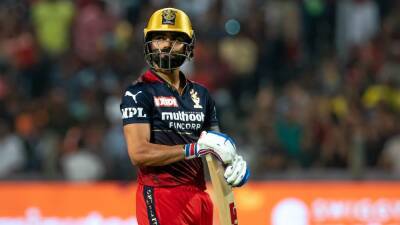 Watch: Virat Kohli's Dismal Form Continues As He Falls For Cheap vs Rajasthan Royals In IPL 2022