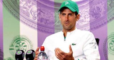 Wimbledon responds to fierce Novak Djokovic criticism over Russia ban
