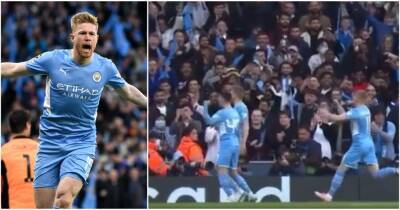 Man City 4-3 Real Madrid: Rival fans criticise City's 'semi-final' limbs after De Bruyne goal