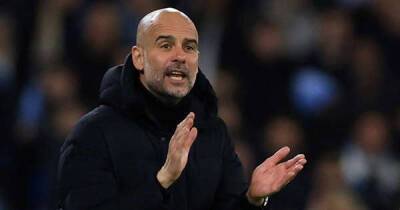 Man City manager Pep Guardiola ‘proud’ of performance against Real Madrid