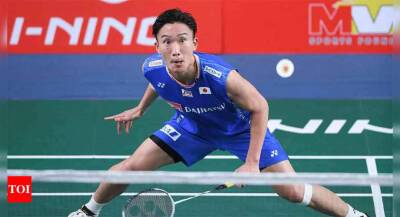 Top seed Kento Momota suffers shock early exit from Asia Championships