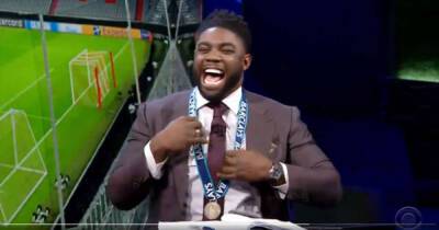 Watch: Micah Richards ridiculous & hilarious reaction to KDB goal