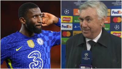 Rudiger to Real Madrid: Ancelotti's interview after Man City loss was gold