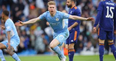 'The best in the world' - Man City fans react to Kevin De Bruyne masterclass vs Real Madrid