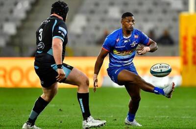 Gelant, Fourie start as Stormers name experienced team for top-of-the-table Leinster clash
