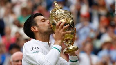 Sally Bolton - Andrey Rublev - Novak Djokovic to defend Wimbledon title as organizers allow unvaccinated players to compete - edition.cnn.com - Britain - Russia - Serbia - Usa - Australia - India