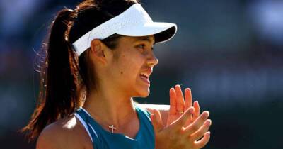 Ex tennis professional says Emma Raducanu coaching situation is “a worry”