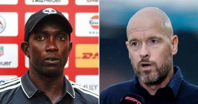 Dwight Yorke reveals the only way Erik ten Hag will succeed at Manchester United