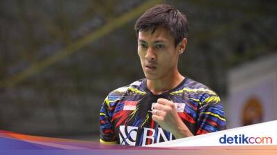 Lee Zii Jia - Shesar Hiren Rhustavito - Badminton Asia Championship: Shesar Rhustavito Maju ke 16 Besar - sport.detik.com - Indonesia - Taiwan -  Manila