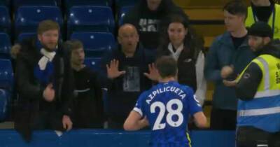 Timo Werner - Eddie Nketiah - Azpilicueta reveals what he said to Chelsea fan in touchline spat after Arsenal loss - msn.com