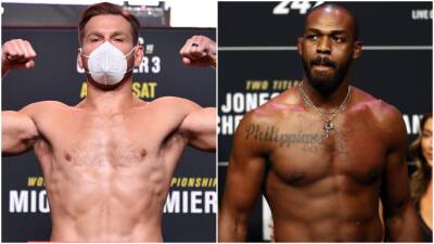 Francis Ngannou - Jon Jones - Jon Jones willing to wait until September to face Stipe Miocic - givemesport.com