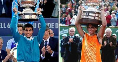 Carlos Alcaraz receives multiple warnings over Rafael Nadal comparisons - 'Stay away'