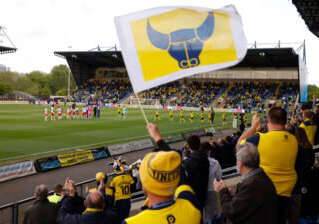 How Oxford United’s average attendance this season compares to recent seasons