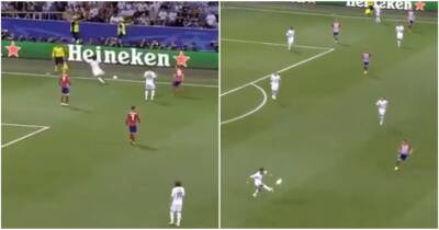 Marcelo's jaw-dropping pass for Real Madrid in 2016 UCL Final