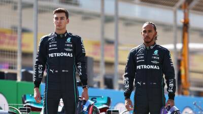 Lewis Hamilton ‘has to admit’ George Russell is ‘better driver' after Formula 1 struggles, says Schumacher
