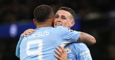 Man City star Phil Foden equals Champions League record set by Wayne Rooney at Manchester United