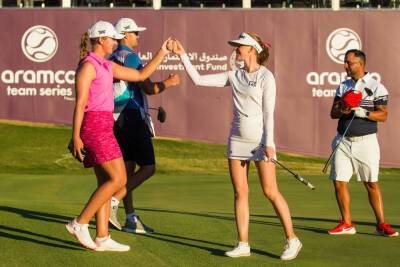 Partnership with Golf Saudi, Aramco has pushed women’s game forward, says LET CEO Alexandra Armas