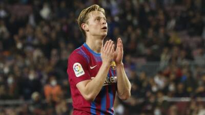 Jordi Cruyff - Barcelona | Jordi Cruyff, tibio con Frenkie de Jong - en.as.com