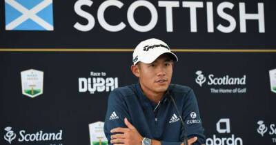 Collin Morikawa says he 'owes a lot' to Scottish Open in East Lothian