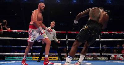 Eddie Hearn agrees with Dillian Whyte over "foul" in Tyson Fury knockout defeat