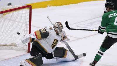 Vegas' playoff hopes dire after SO loss to Stars