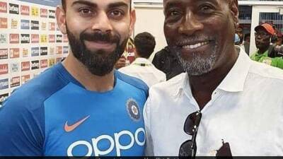 When Virat Kohli Made Space For Viv Richards' Luggage By "Removing His Own Bag"