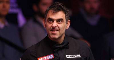 Tiger Woods - Mark Allen - Stephen Maguire - David Gilbert - Stephen Hendry - Stephen Hendry would be ‘honoured’ if Ronnie O’Sullivan matches his seven World Championships - msn.com - Scotland - county Allen - county Williams