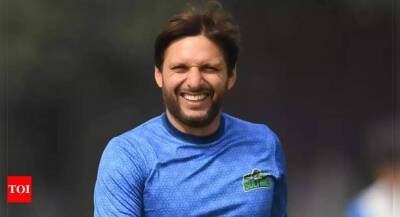 PCB should be independent from the government, says Shahid Afridi