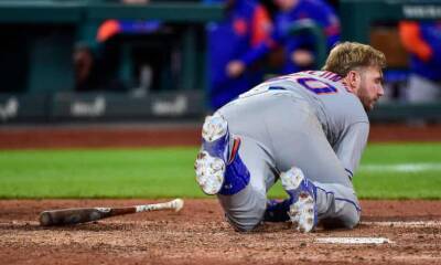 Chris Bassitt - Pete Alonso - Buck Showalter - ‘They don’t care’: Mets’ Bassitt rips MLB after three teammates hit by pitches - theguardian.com - New York - Jordan - county Smith