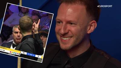 Stuart Bingham - Judd Trump - 'Like something out a sitcom!' – Judd Trump moves ball with HAND after tricking referee at World Championship - eurosport.com