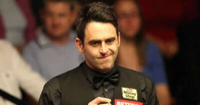 Ronnie O'Sullivan brushes off 'superstar' tag despite record win at the Crucible