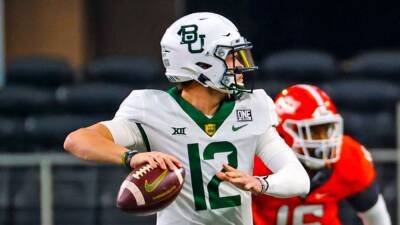Blake Shapen set to be named Baylor starting quarterback, source confirms - espn.com - state Oklahoma