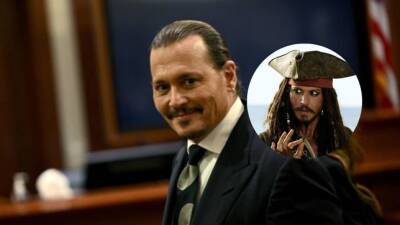 Johnny Depp - El deseo “truncado” de Johnny Depp para despedir a Jack Sparrow - Tikitakas - en.as.com