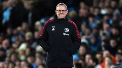 Ralf Rangnick realistic on Manchester United's Champions League prospects