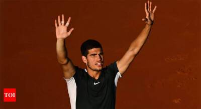 Rafael Nadal - Carlos Alcaraz - Caja Mágica - Alcaraz brings new zest to ATP Tour, says Osaka - timesofindia.indiatimes.com - France - Spain - Usa - Madrid -  Miami -  Rio De Janeiro