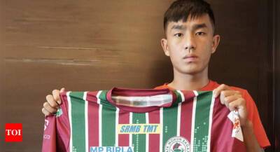 ATK Mohun Bagan rope in midfielder Hnmate from rival club East Bengal - timesofindia.indiatimes.com -  Pune -  Hyderabad